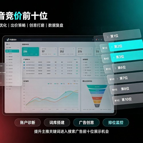 碾子山抖音搜索竞价